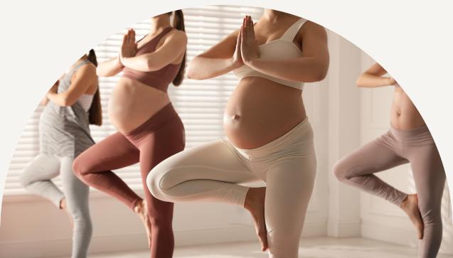 prenatal pregnancy yoga fitness classes