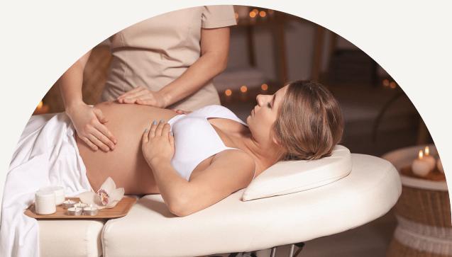 prenatal massage