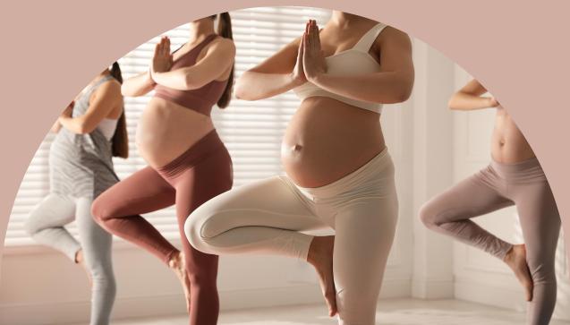 prenatal pregnancy yoga fitness classes