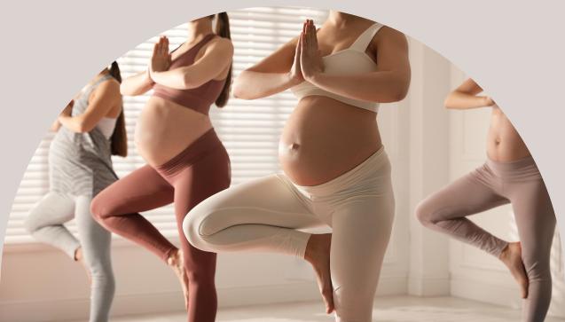 prenatal pregnancy yoga fitness classes